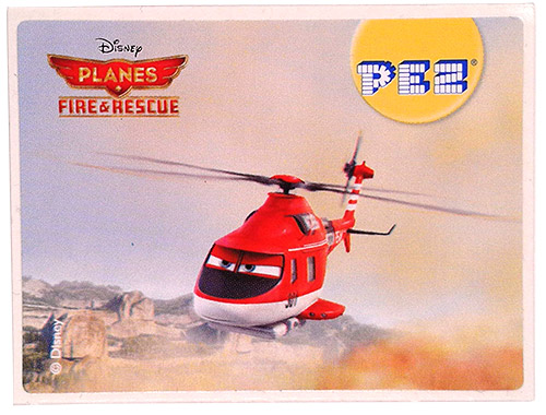 PEZ - Stickers - Planes Fire & Rescue - Blade Ranger