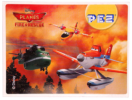 PEZ - Planes Fire & Rescue - Windlifter, Lil' Dipper & Duster