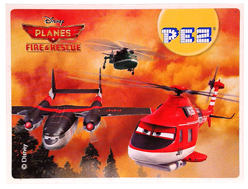 PEZ - Planes Fire & Rescue - Cabbie, Windlifter & Blade Ranger