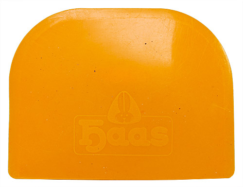 PEZ - Haas Merchandising - Kchenutensilien - Teigschaber - Orange