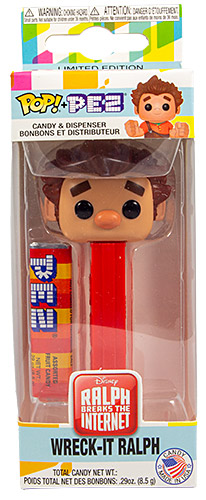 PEZ - Ralph Breaks the Internet - Wreck-It Ralph