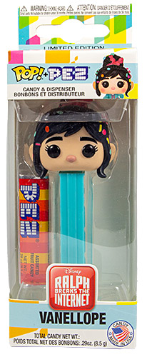 PEZ - Ralph Breaks the Internet - Vanellope