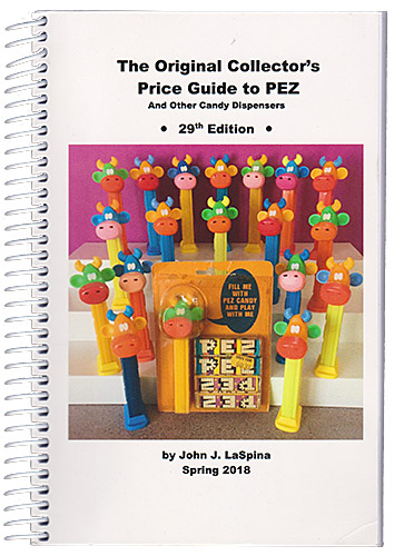 PEZ - Books - The Original Collector's Price Guide to PEZ - 29th Edition