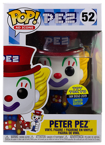 PEZ - Funko POP! - SDCC - Peter PEZ - Red Hat