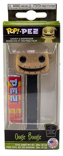 PEZ - Nightmare before Christmas - Oogie Boogie - Burlap