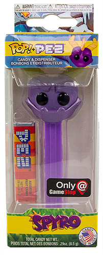 PEZ - Video Games - GameStop - Spyro - metallic