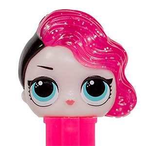 MoMoPEZ L.O.L. Surprise Serie 1 Rare Rocker PEZ