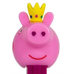 PEZ - Animated Movies and Series - Peppa Pig - Peppa Princess