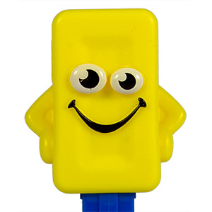 PEZ - PEZ Candy Mascot - PEZ Candy Mascot - lemon