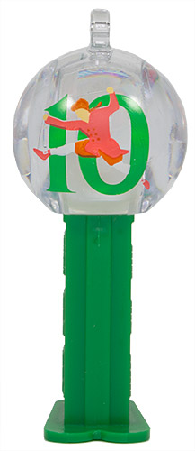 PEZ - 12 Days of 12 Days of Christmas Day 10