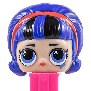 PEZ - L.O.L. Surprise! - Serie 2 - Super - Pop Heart