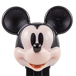 PEZ - Ultimate Couple - Mickey Mouse - red lips - K