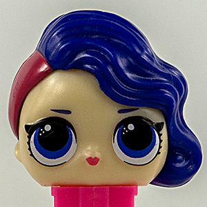 PEZ - L.O.L. Surprise! - Serie 1 - Exclusive - Cheeky Babe