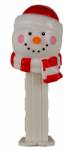 PEZ - Snowman F Ornaments ball / beenie and scarf / mini