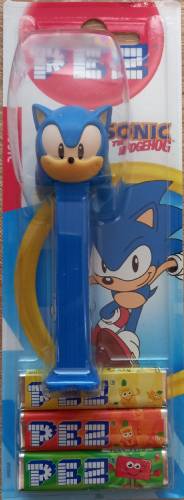 PEZ - Animated Movies and Series - Sonic the Hedgehog - Sonic