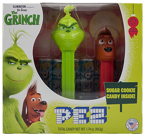 PEZ - Grinch - The Grinch Gift Set Grinch & Max