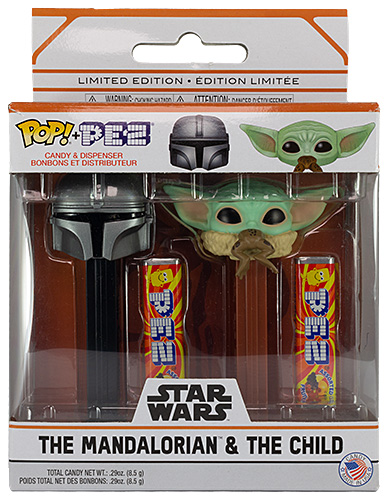 pop pez mandalorian