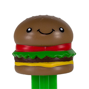 PEZ - PEZ Miscellaneous - PEZ Treats - Burger - Always snackish