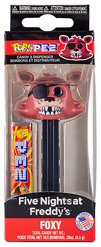 PEZ - Five Nights at Freddy - Foxy