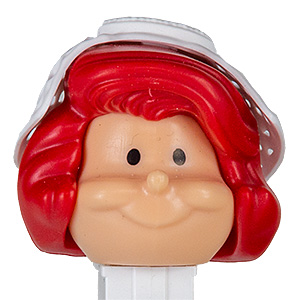 PEZ - PEZ Pals - Bride & Groom - Bride - Red Hair - C
