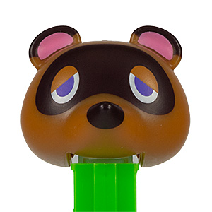 PEZ - Animated Movies and Series - Animal Crossing - Tom Nook