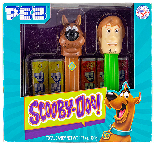 PEZ - Scoob! - Scoob! Twin Pack Scooby & Shaggy