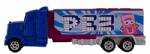 PEZ - Raspberry Candy Mascot  Blue Truck