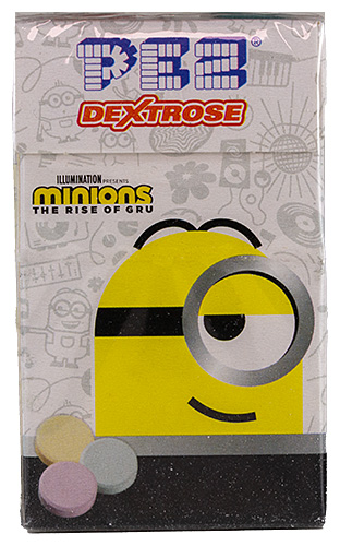 PEZ - Dextrose Packs - Minions