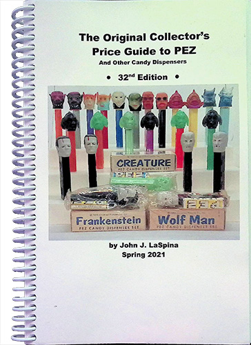 PEZ - Books - The Original Collector's Price Guide to PEZ - 32nd Edition
