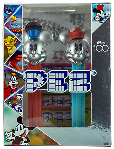 PEZ - Disney 100 - Disney 100 Gift Set Mickey & Minnie - F/K