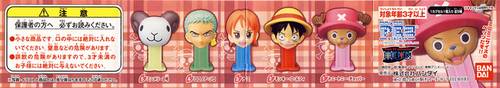 PEZ - Mini PEZ - One Piece 1 MiniMini #44 - Monkey D. Luffy
