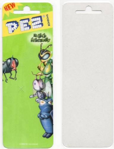 PEZ - Card MOC -Bugz - Ant - Pink Head