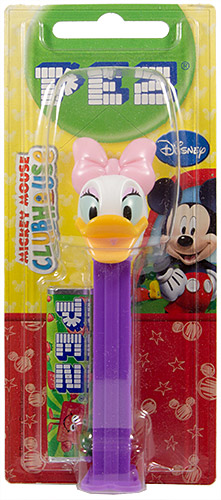 PEZ - Card MOC -Disney Classic - Mickey Mouse Clubhouse - Pluto - F