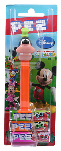 PEZ - Card MOC -Disney Classic - Mickey Mouse Clubhouse - Goofy - G