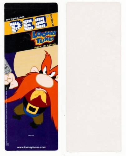 PEZ - Card MOC -Looney Tunes - Back In Action - Yosemite Sam "Western Sam"