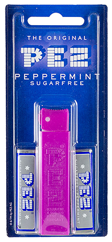 PEZ - Card MOC -Regulars - Regular Remake - Regular Remake - Purple Top
