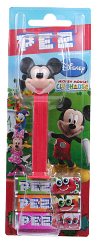 PEZ - Card MOC -Disney Classic - Mickey Mouse Clubhouse - Mickey Mouse - I