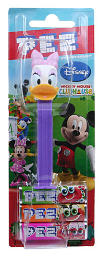 PEZ - Card MOC -Disney Classic - Mickey Mouse Clubhouse - Daisy Duck - C