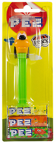 PEZ - Card MOC -Disney Classic - Mickey Mouse Clubhouse - Pluto - F