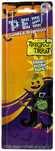 PEZ - Card MOC -Halloween - Witch - F