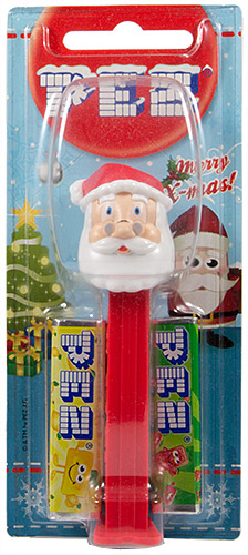 PEZ - Card MOC -Christmas - Santa Claus - F