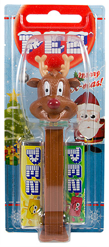 PEZ - Card MOC -Christmas - Reindeer - B