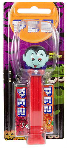 PEZ - Card MOC -Halloween - Baby Vampire