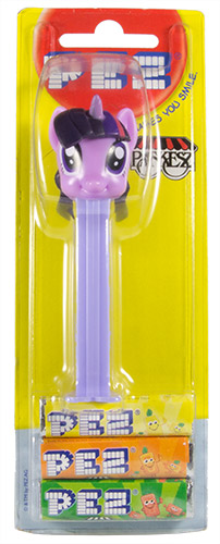 PEZ - Card MOC -My little Pony - Twilight Sparkle