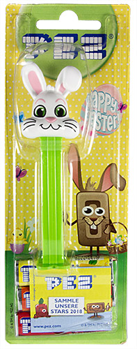 PEZ - Card MOC -Easter - Bunny - G