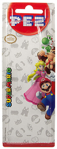 PEZ - Card MOC -Animated Movies and Series - Nintendo - Yoshi - B