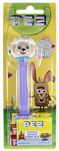 PEZ - Card MOC -Easter - Lamb - D