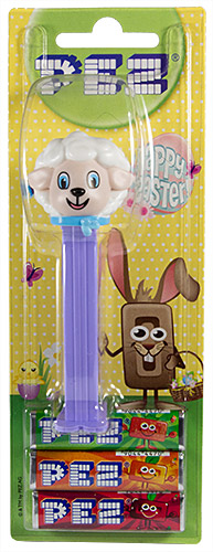 PEZ - Card MOC -Easter - Lamb - D