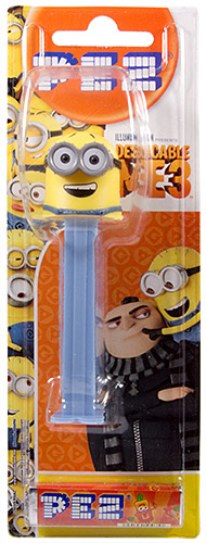 PEZ - Card MOC -Despicable Me - Minion Jerry - black eyes