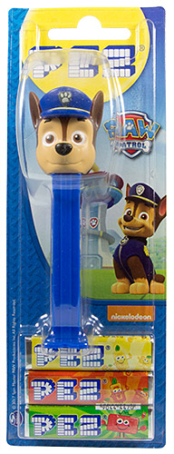 PEZ - Card MOC -Animated Movies and Series - Paw Patrol - Skye